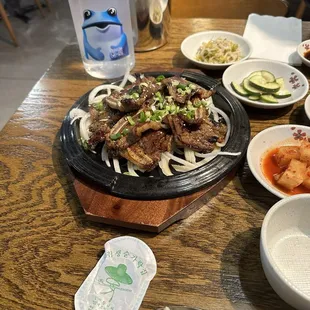LA Galbi