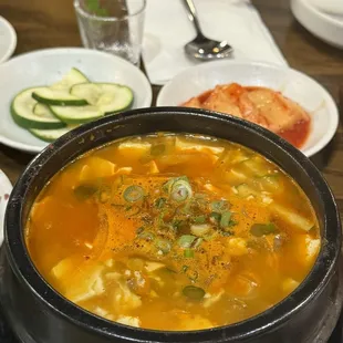 순두부찌개