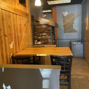 Seating area