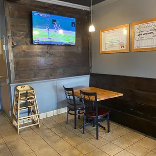 Seating area