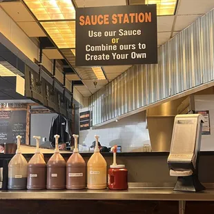 Sauce Station
