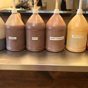 Sauces!