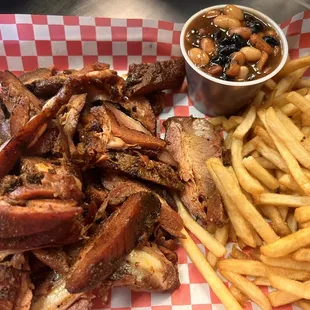 Rib Tips with 2 sides