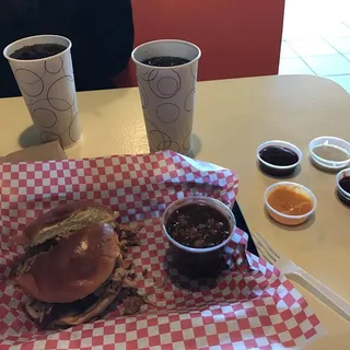 Pulled Pork Sandwich