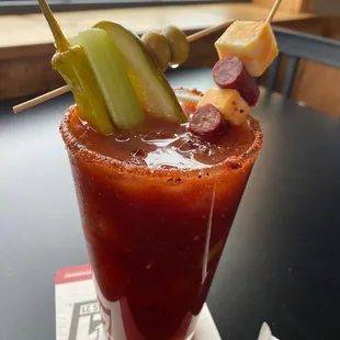 Bloody Mary for brunch!
