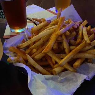 Basket of fries!