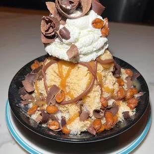 Snickers Kakigori