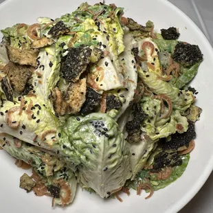 Miso Caesar Salad